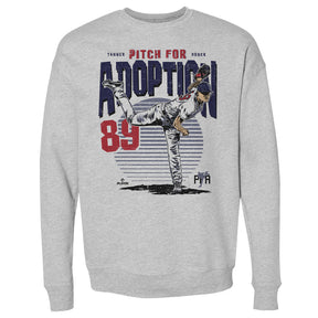 Pitch For Adoption Men's Crewneck Sweatshirt | 500 LEVEL