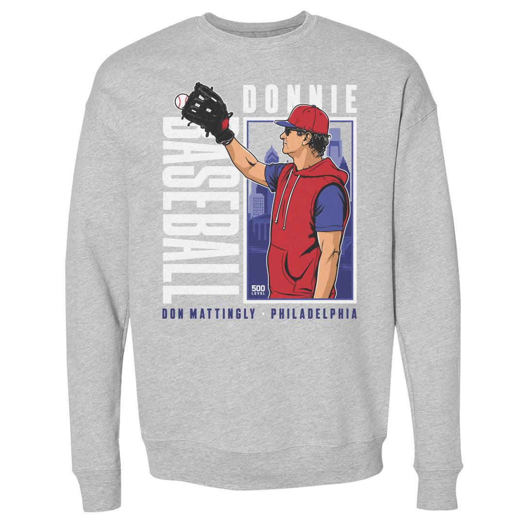 Don Mattingly Men's Crewneck Sweatshirt | 500 LEVEL