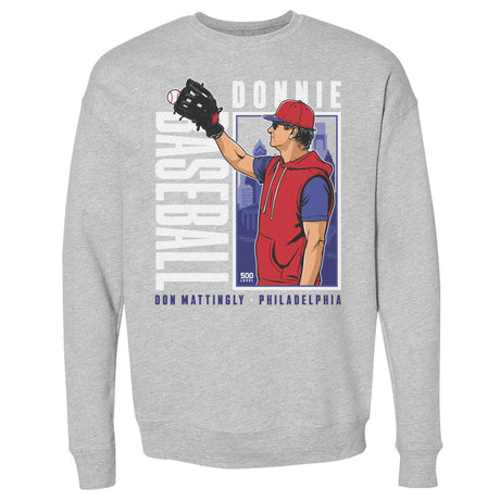 Don Mattingly Men's Crewneck Sweatshirt | 500 LEVEL