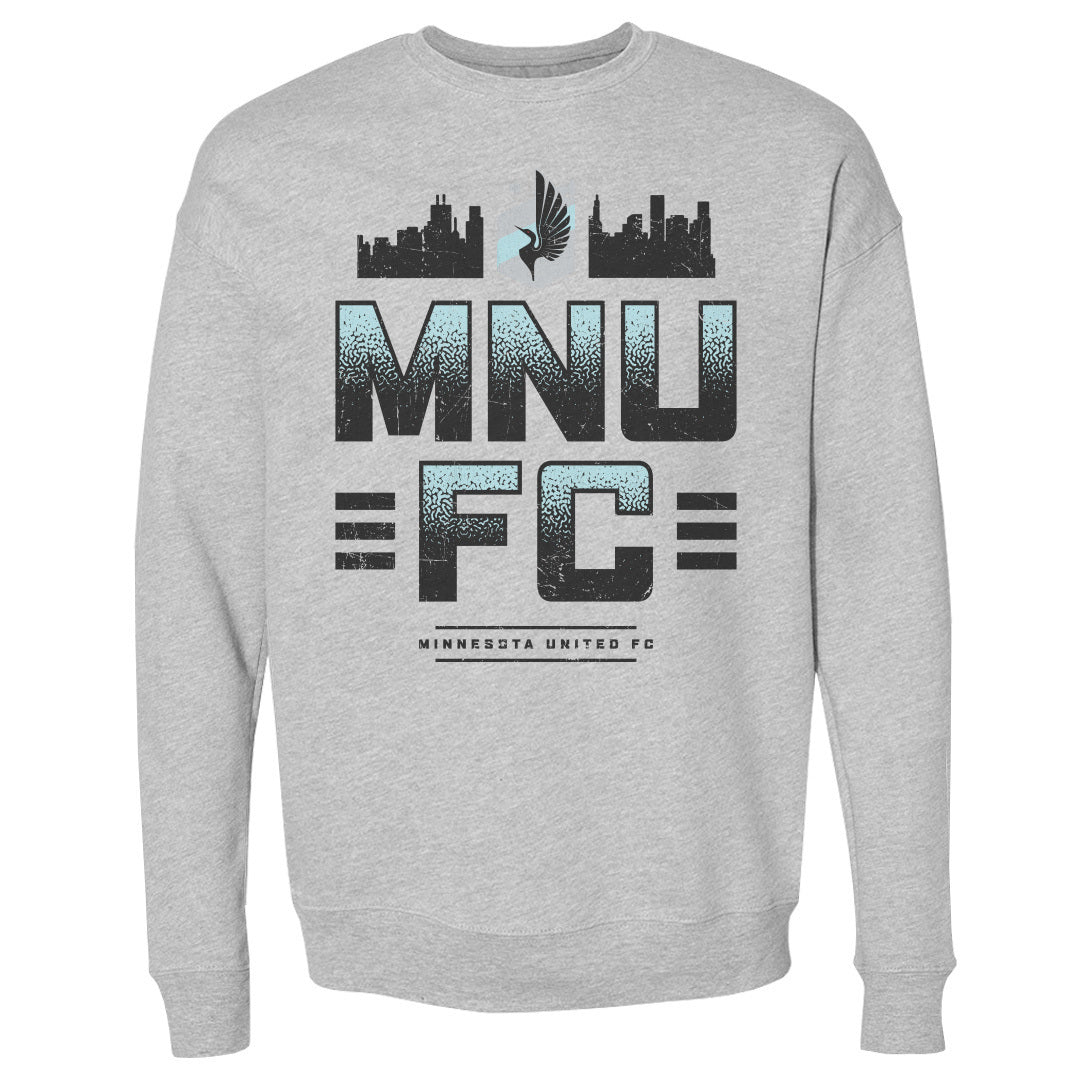 Minnesota United Men&#39;s Crewneck Sweatshirt | 500 LEVEL