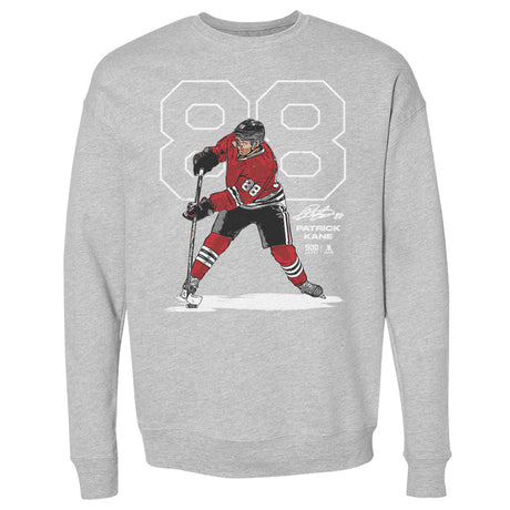 Patrick Kane Men's Crewneck Sweatshirt | 500 LEVEL