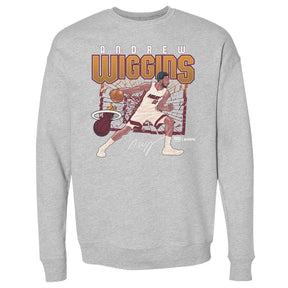 Andrew Wiggins Men's Crewneck Sweatshirt | 500 LEVEL