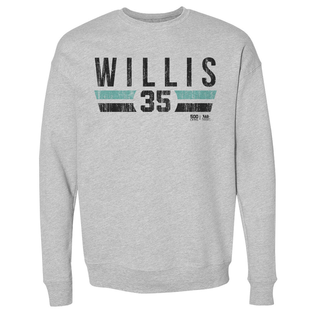 Dontrelle Willis Men's Crewneck Sweatshirt | 500 LEVEL