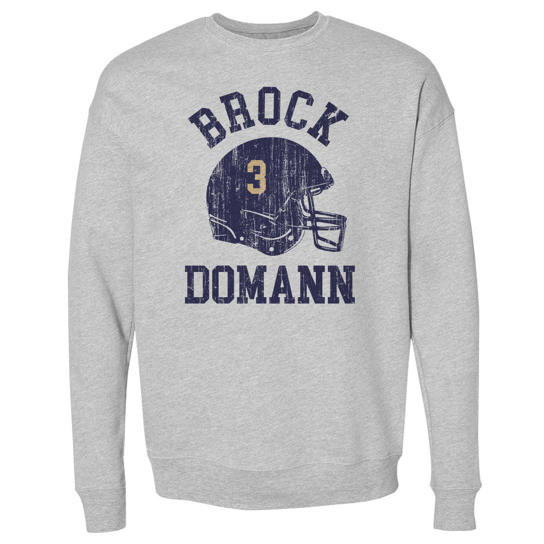 Brock Domann Men's Crewneck Sweatshirt | 500 LEVEL