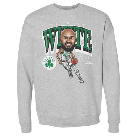 Derrick White Men's Crewneck Sweatshirt | 500 LEVEL