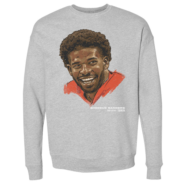 Shedeur Sanders Men's Crewneck Sweatshirt | 500 LEVEL