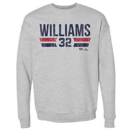 Gavin Williams Men's Crewneck Sweatshirt | 500 LEVEL