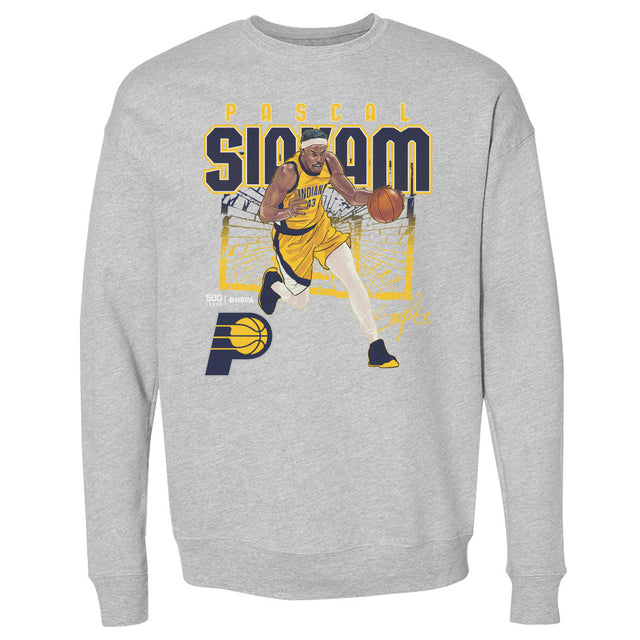 Pascal Siakam Men's Crewneck Sweatshirt | 500 LEVEL