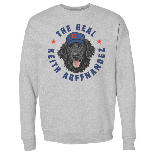 Keith Hernandez Men's Crewneck Sweatshirt | 500 LEVEL