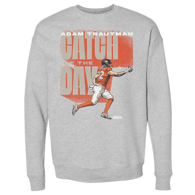 Adam Trautman Men's Crewneck Sweatshirt | 500 LEVEL