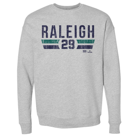 Cal Raleigh Men's Crewneck Sweatshirt | 500 LEVEL