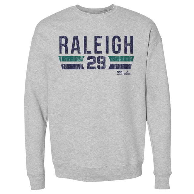 Cal Raleigh Men's Crewneck Sweatshirt | 500 LEVEL