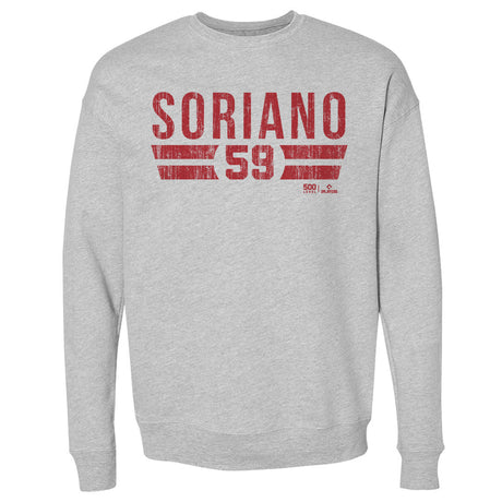 Jose Soriano Men's Crewneck Sweatshirt | 500 LEVEL