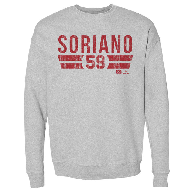 Jose Soriano Men's Crewneck Sweatshirt | 500 LEVEL