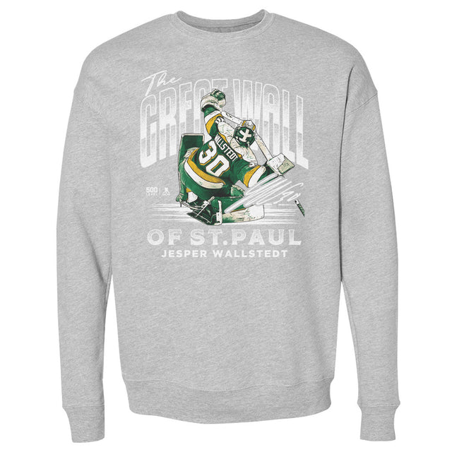 Jesper Wallstedt Men's Crewneck Sweatshirt | 500 LEVEL