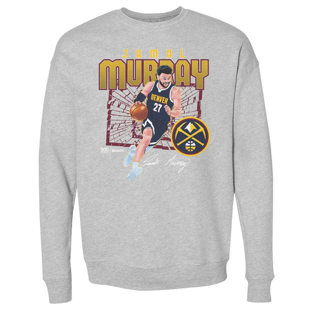 Jamal Murray Men's Crewneck Sweatshirt | 500 LEVEL