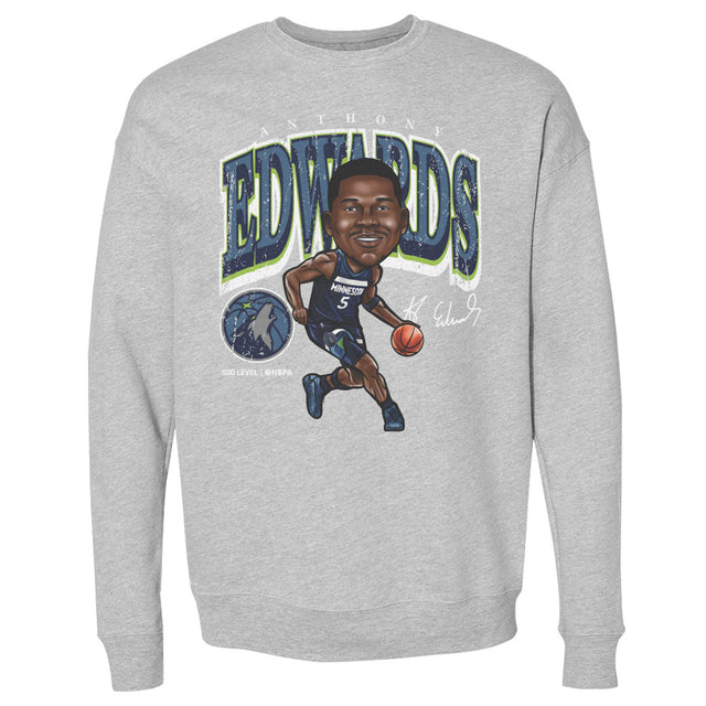 Anthony Edwards Men's Crewneck Sweatshirt | 500 LEVEL
