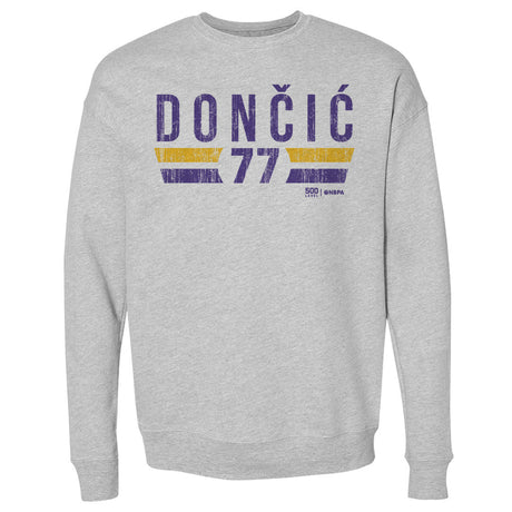 Luka Doncic Men's Crewneck Sweatshirt | 500 LEVEL