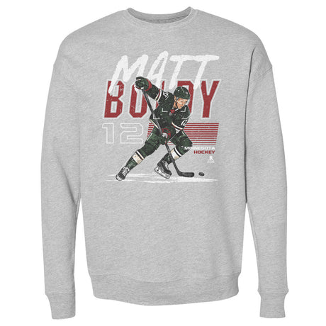 Matt Boldy Men's Crewneck Sweatshirt | 500 LEVEL