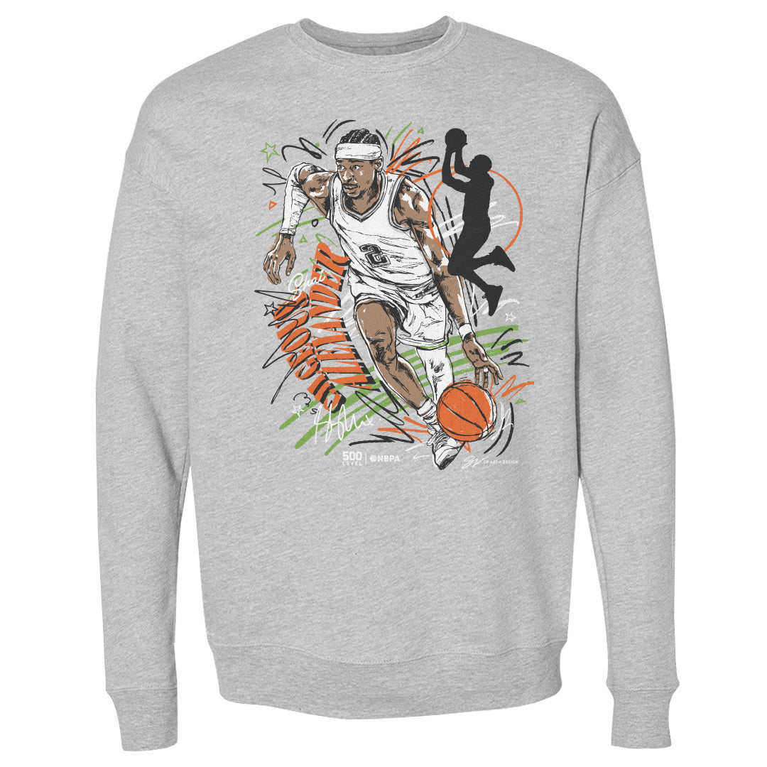 Shai Gilgeous-Alexander Men's Crewneck Sweatshirt | 500 LEVEL