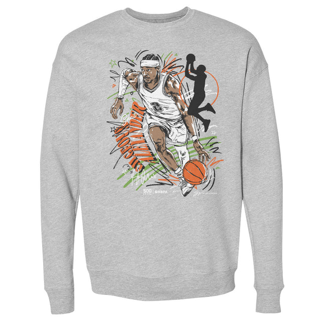 Shai Gilgeous-Alexander Men's Crewneck Sweatshirt | 500 LEVEL