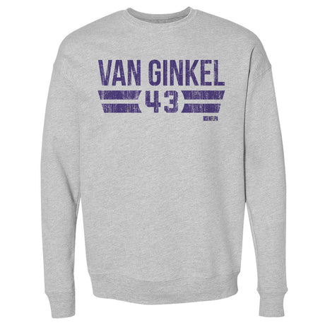 Andrew Van Ginkel Men's Crewneck Sweatshirt | 500 LEVEL