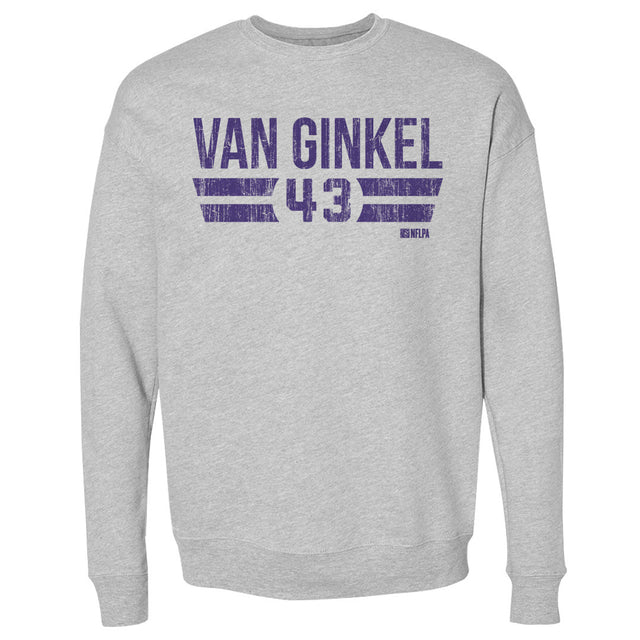 Andrew Van Ginkel Men's Crewneck Sweatshirt | 500 LEVEL
