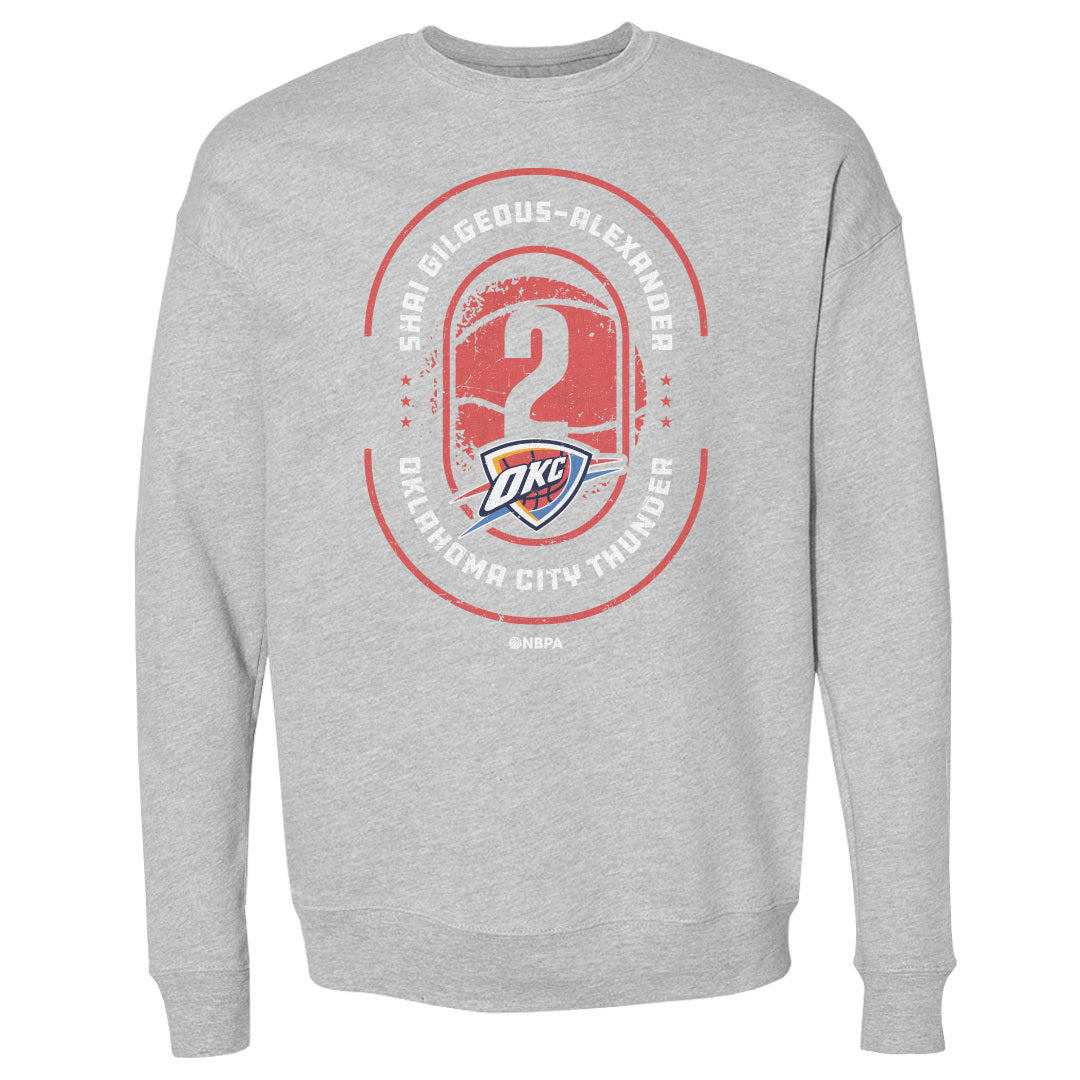 Shai Gilgeous-Alexander Men's Crewneck Sweatshirt | 500 LEVEL