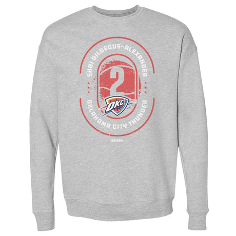 Shai Gilgeous-Alexander Men's Crewneck Sweatshirt | 500 LEVEL