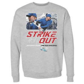 Anthony Rizzo Men's Crewneck Sweatshirt | 500 LEVEL