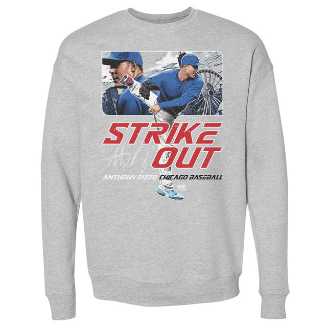 Anthony Rizzo Men's Crewneck Sweatshirt | 500 LEVEL