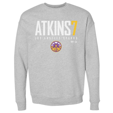 Ariel Atkins Men's Crewneck Sweatshirt | 500 LEVEL