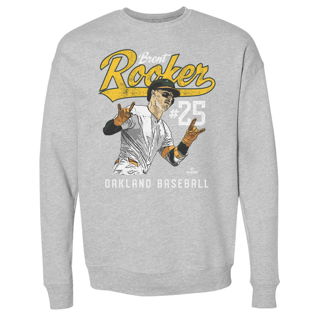 Brent Rooker Men's Crewneck Sweatshirt | 500 LEVEL