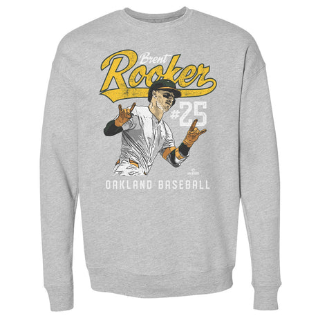 Brent Rooker Men's Crewneck Sweatshirt | 500 LEVEL