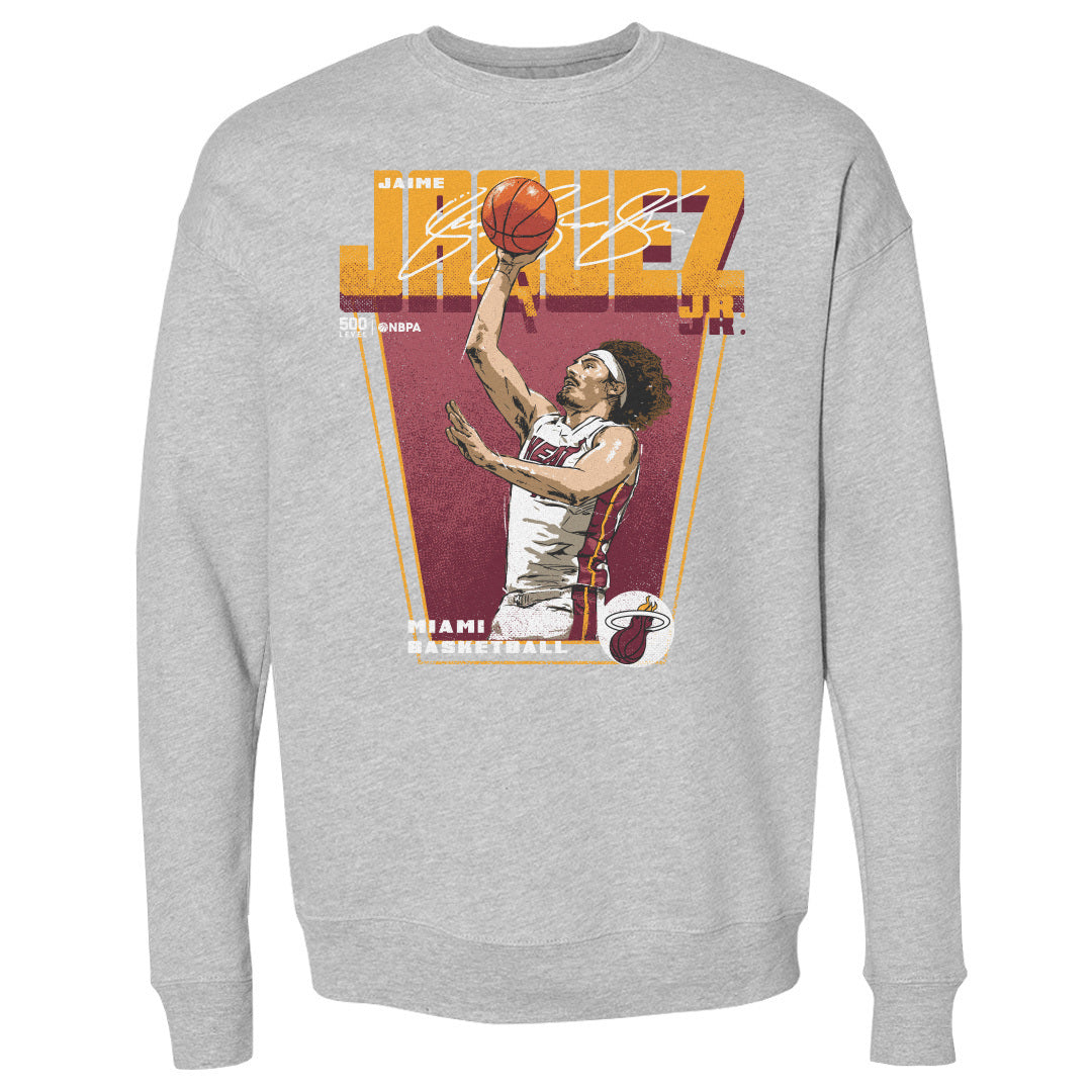 Jaime Jaquez Jr. Men's Crewneck Sweatshirt | 500 LEVEL
