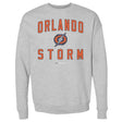 Orlando Storm Men's Crewneck Sweatshirt | 500 LEVEL