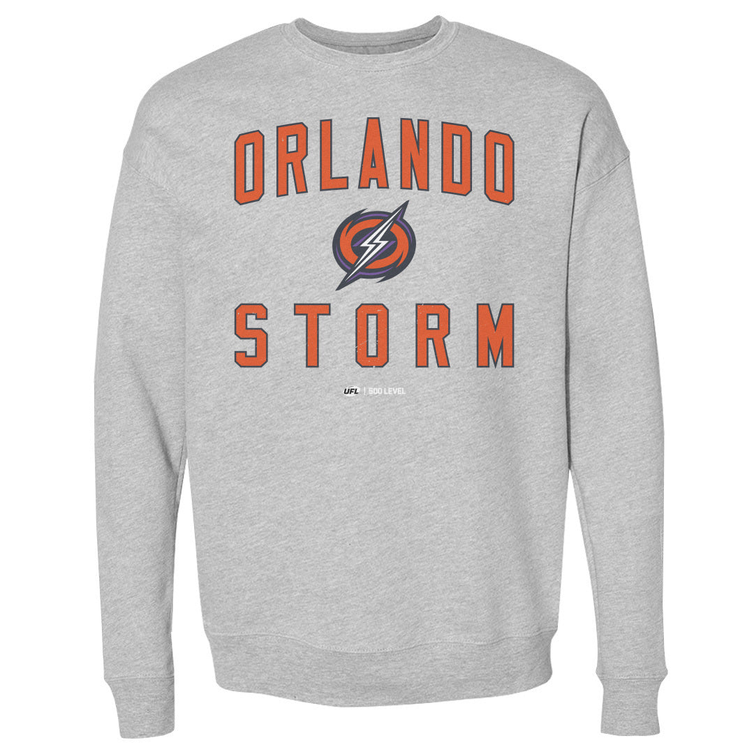 Orlando Storm Men's Crewneck Sweatshirt | 500 LEVEL