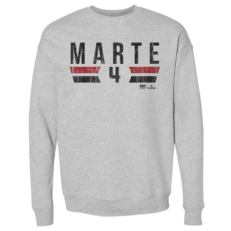 Ketel Marte Men's Crewneck Sweatshirt | 500 LEVEL