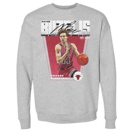 Matas Buzelis Men's Crewneck Sweatshirt | 500 LEVEL