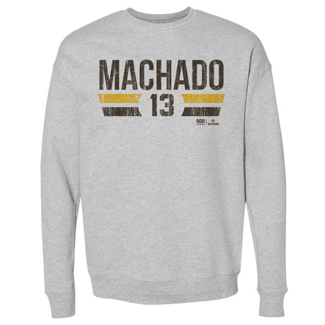 Manny Machado Men's Crewneck Sweatshirt | 500 LEVEL