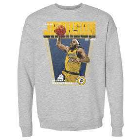 Isaiah Jackson Men's Crewneck Sweatshirt | 500 LEVEL
