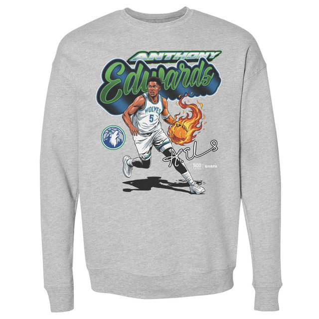 Anthony Edwards Men's Crewneck Sweatshirt | 500 LEVEL