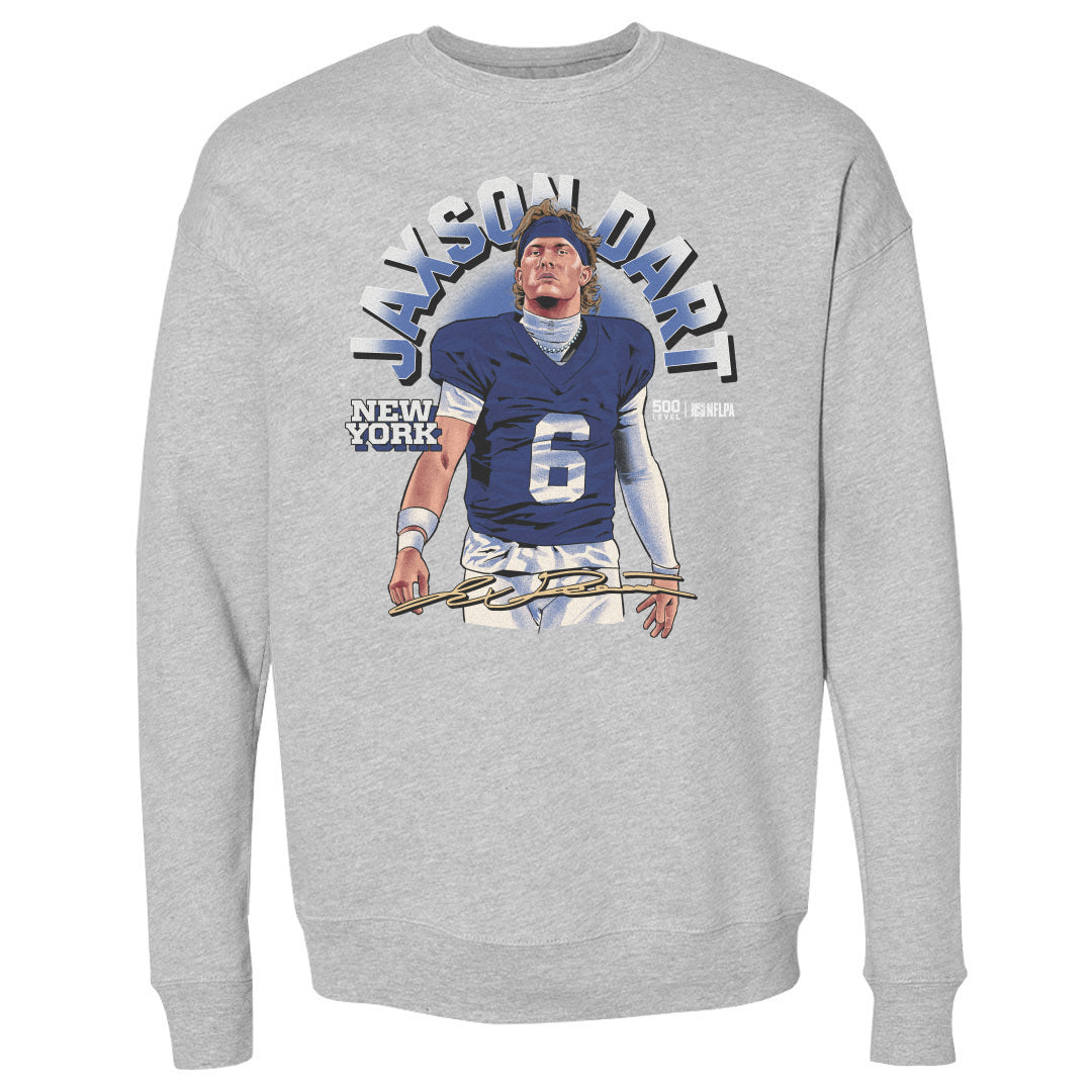 Jaxson Dart Men's Crewneck Sweatshirt | 500 LEVEL