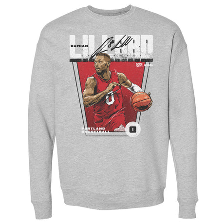 Damian Lillard Men's Crewneck Sweatshirt | 500 LEVEL