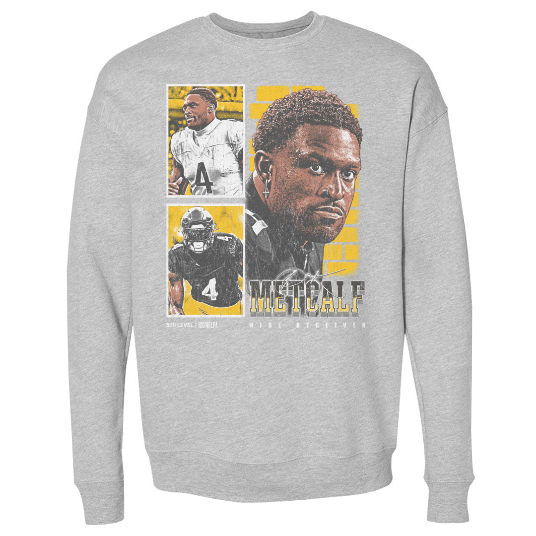 DK Metcalf Men's Crewneck Sweatshirt | 500 LEVEL