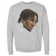Malik Nabers Men's Crewneck Sweatshirt | 500 LEVEL