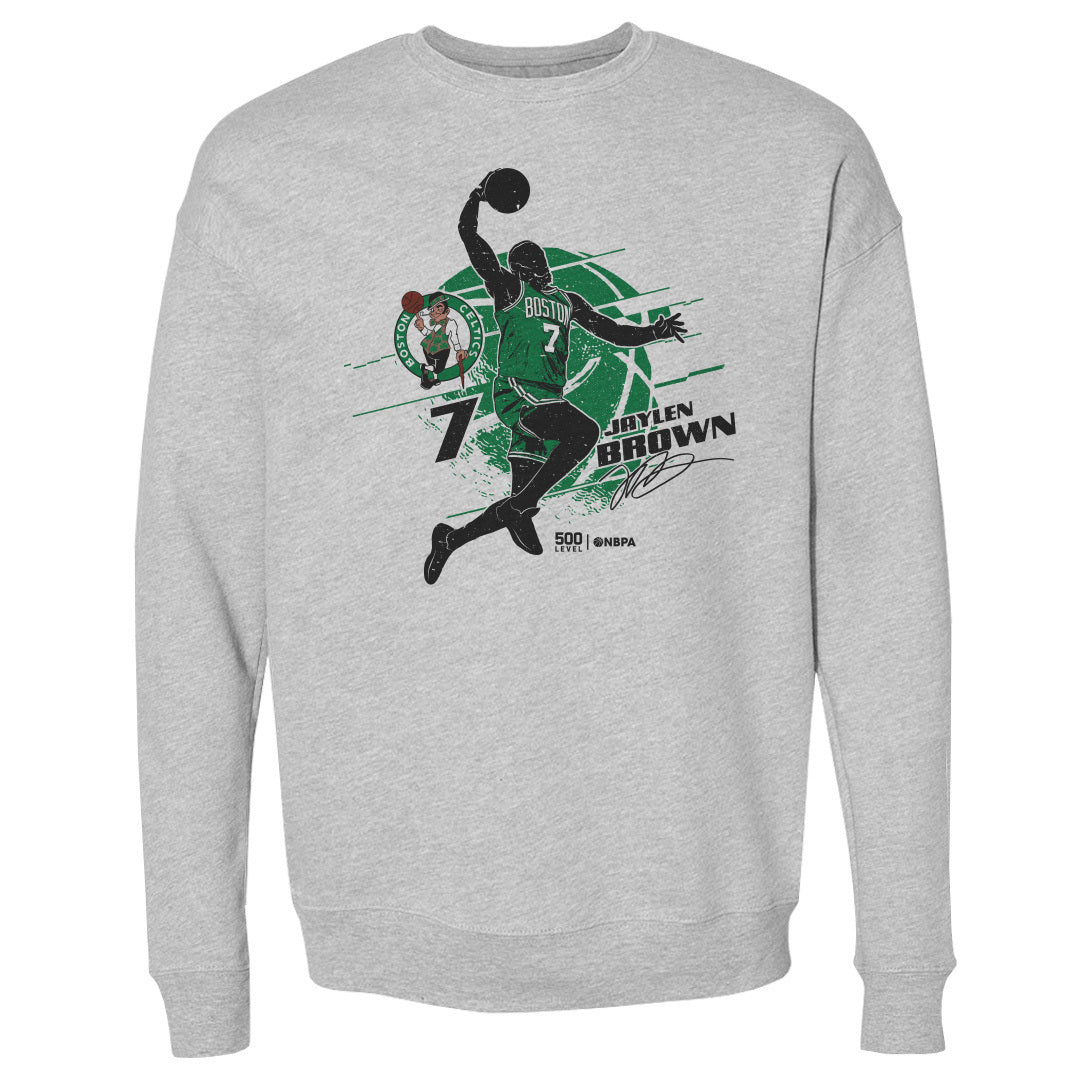 Jaylen Brown Men's Crewneck Sweatshirt | 500 LEVEL