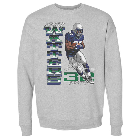 Ricky Watters Men's Crewneck Sweatshirt | 500 LEVEL