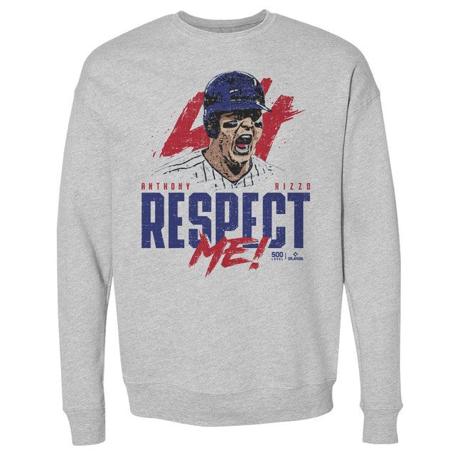 Anthony Rizzo Men's Crewneck Sweatshirt | 500 LEVEL