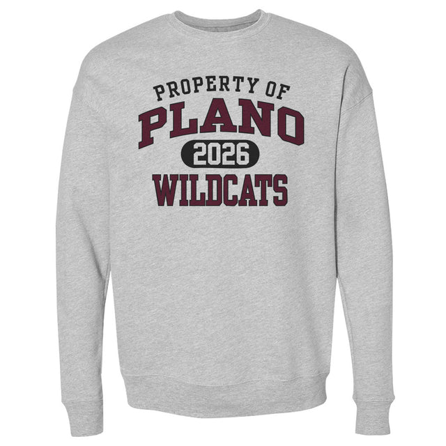 Plano Men's Crewneck Sweatshirt | 500 LEVEL
